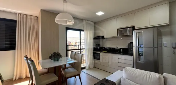 Apartamento com 1 Quarto para alugar, 33m² no Chácara Braz Miraglia, Jaú