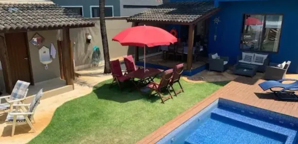 Casa de Condomínio com 4 Quartos à venda, 300m² no Arembepe (Abrantes), Camaçari