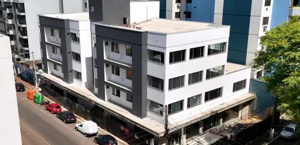 Conjunto Comercial / Sala para alugar, 38m² no Centro, Chapecó
