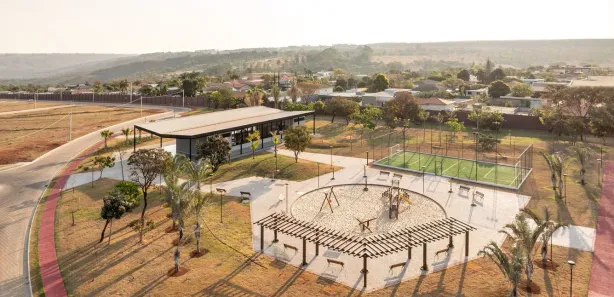 Terreno / Lote / Condomínio à venda, 849m² no Paranoá, Brasília