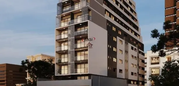 Conjunto Comercial / Sala para alugar, 54m² no Bacacheri, Curitiba