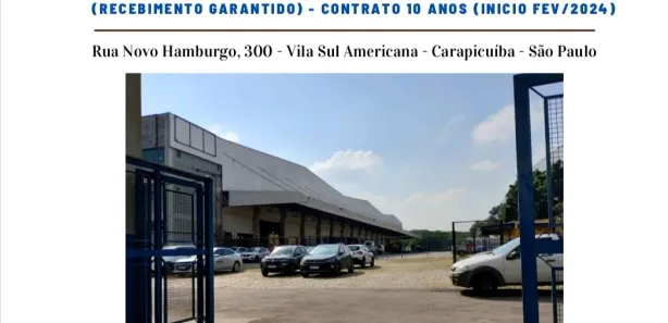 Galpão / Depósito / Armazém à venda, 36000m² no Vila Sul Americana, Carapicuíba