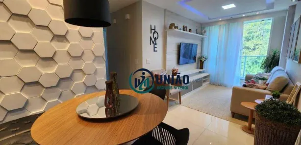 Apartamento com 2 Quartos à venda, 60m² no Badu, Niterói