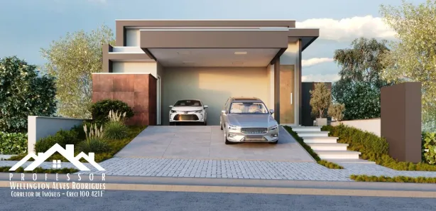 Casa de Condomínio com 3 Quartos à venda, 136m² no Residenciais Fazenda Itapema, Limeira