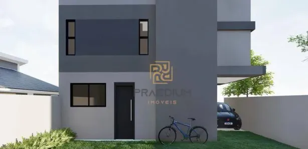 Casa de Condomínio com 3 Quartos à venda, 101m² no Lindóia, Curitiba