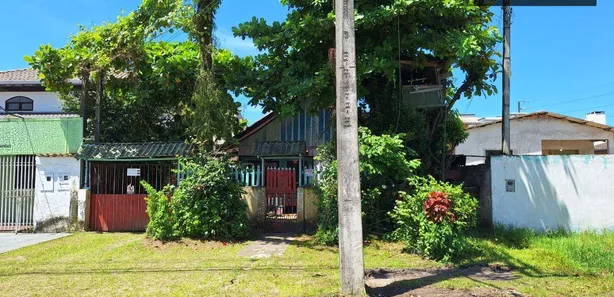 Terreno / Lote / Condomínio à venda, 248m² no Estradinha, Paranaguá