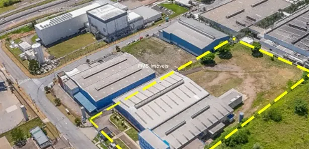 Galpão / Depósito / Armazém para alugar, 3577m² no Distrito Industrial Alfredo Relo, Itatiba