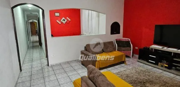 Sobrado com 3 Quartos para alugar, 125m² no Jardim Olinda, Mauá