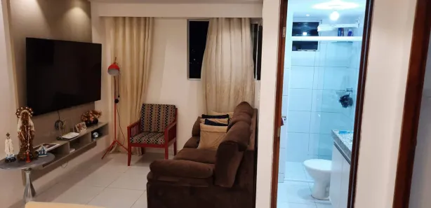 Apartamento com 2 Quartos para alugar, 75m² no Jardim Oceania, João Pessoa