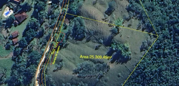 Fazenda / Sítio / Chácara com 3 Quartos à venda, 25000m² no , Rio Bonito
