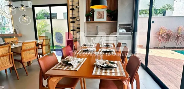 Casa de Condomínio com 4 Quartos à venda, 186m² no Residencial Morada do Bosque, Senador Canedo