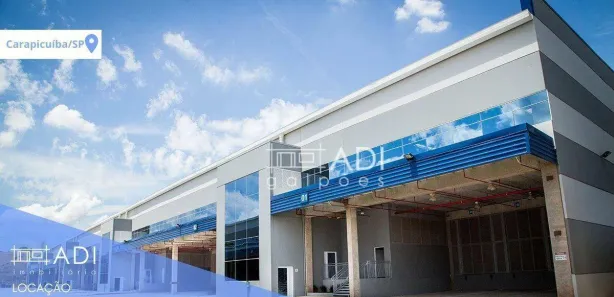 Galpão / Depósito / Armazém para alugar, 2400m² no Sítio Guarehy, Carapicuíba