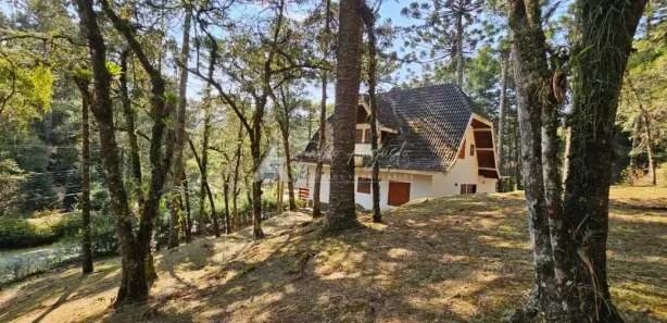 Casa de Condomínio com 5 Quartos à venda, 523m² no Loteamento Veu da Noiva, Campos do Jordão