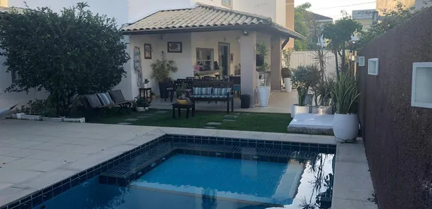 Casa de Condomínio com 4 Quartos à venda, 388m² no Parque Nascente do Rio Capivara, Camaçari