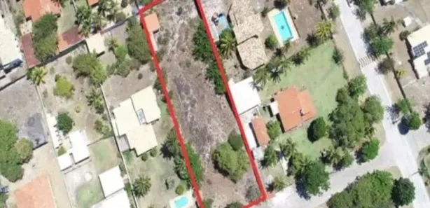 Terreno / Lote / Condomínio à venda, 2000m² no Jauá (Abrantes), Camaçari