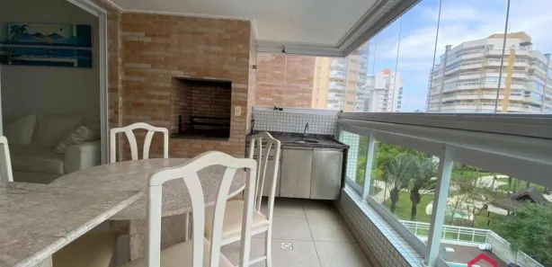 Apartamento com 3 Quartos para alugar, 106m² no Riviera, Bertioga