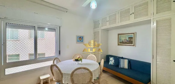 Kitnet com 1 Quarto à venda, 40m² no Pitangueiras, Guarujá