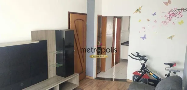 Casa de Condomínio com 2 Quartos para alugar, 109m² no Vila Alzira, Santo André
