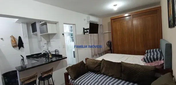 Kitnet com 1 Quarto à venda, 34m² no Ponta da Praia, Santos
