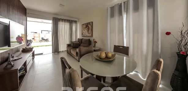 Casa de Condomínio com 3 Quartos à venda, 140m² no Zona de Expansão (Olhos D'Agua), Barra dos Coqueiros