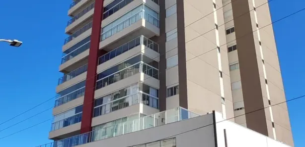 Apartamento com 3 Quartos para alugar, 105m² no Centro, Cambé