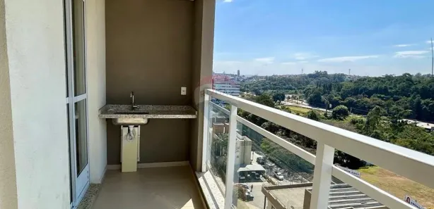 Apartamento com 1 Quarto para alugar, 60m² no Jardim do Sul, Bragança Paulista