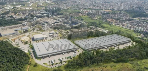 Galpão / Depósito / Armazém para alugar, 4874m² no Jardim Paranavaí, Mauá
