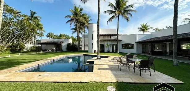 Casa de Condomínio com 6 Quartos para alugar, 600m² no Jardim Acapulco, Guarujá