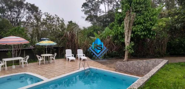 Fazenda / Sítio / Chácara com 2 Quartos à venda, 1940m² no Tatetos, São Bernardo do Campo