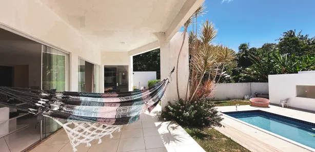 Casa de Condomínio com 4 Quartos para venda ou aluguel, 700m² no Catu de Abrantes (Abrantes), Camaçari