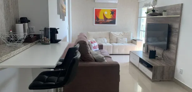 Apartamento com 3 Quartos à venda, 100m² no Jardim Las Palmas, Guarujá