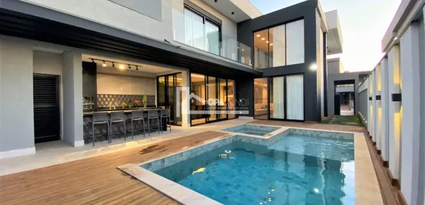 Casa de Condomínio com 5 Quartos à venda, 405m² no Residencial Park I, Vespasiano