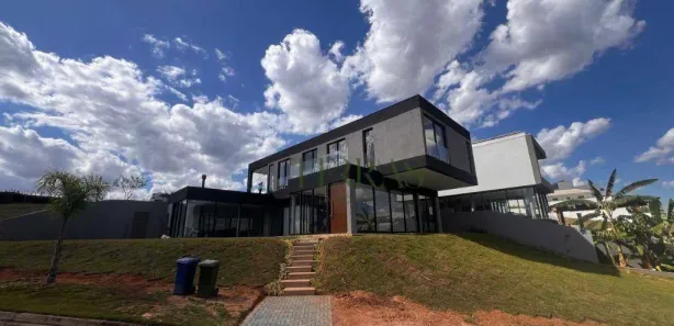 Casa de Condomínio com 4 Quartos à venda, 441m² no Serra Azul, 