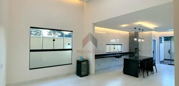 Casa com 3 Quartos à venda, 131m² no Rosa de Leiria Condomínio Horizontal, Goianira