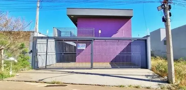 Kitnet com 1 Quarto para alugar, 30m² no Jardim Cidade Universitária I, Limeira