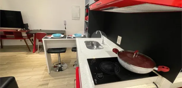 Flat com 1 Quarto para alugar, 35m² no Jardim Faculdade, Sorocaba