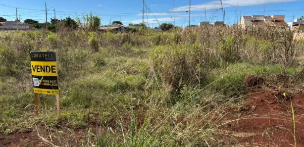 Terreno / Lote / Condomínio à venda, 334m² no Plano Piloto - Centro, Assis Chateaubriand