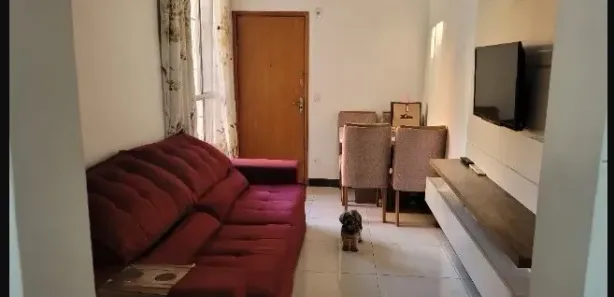 Apartamento com 2 Quartos à venda, 50m² no Chácaras Reunidas Santa Terezinha, Contagem