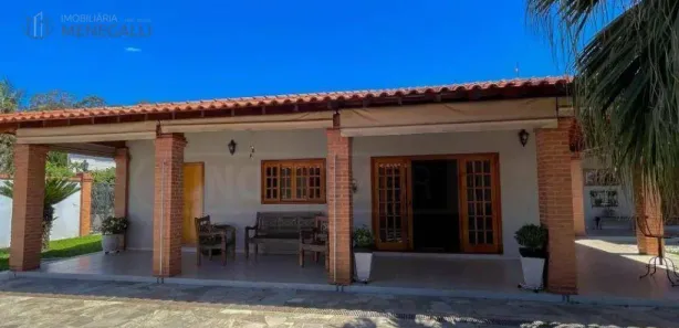 Fazenda / Sítio / Chácara com 4 Quartos à venda, 2000m² no Colinas do Piracicaba (Ártemis), Piracicaba