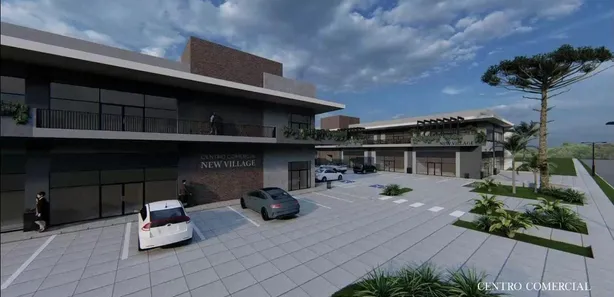 Conjunto Comercial / Sala para alugar, 35m² no Vargem Grande, Pinhais
