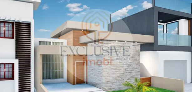 Casa de Condomínio com 3 Quartos à venda, 140m² no Olhos d'Água, Barra dos Coqueiros