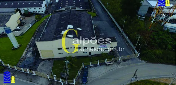 Galpão / Depósito / Armazém para alugar, 1300m² no Taboão, Mogi das Cruzes