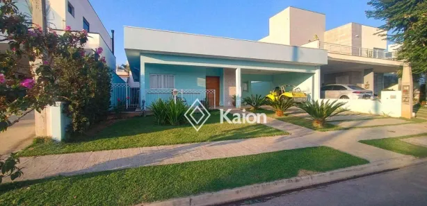 Casa de Condomínio com 3 Quartos à venda, 146m² no Residencial Central Parque, Salto