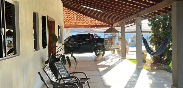 Fazenda / Sítio / Chácara com 3 Quartos para alugar, 750m² no Cristovao, Araçoiaba da Serra