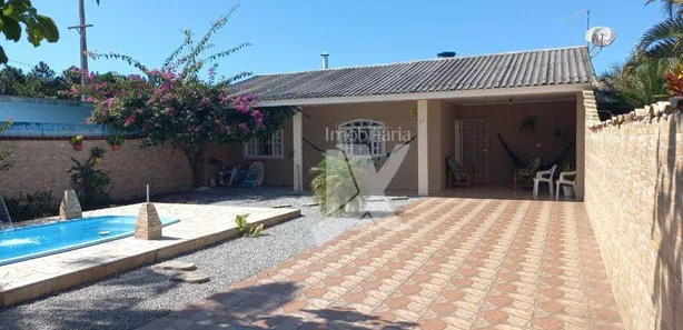Casa com 3 Quartos para alugar, 96m² no Itatiaia, Pontal do Paraná