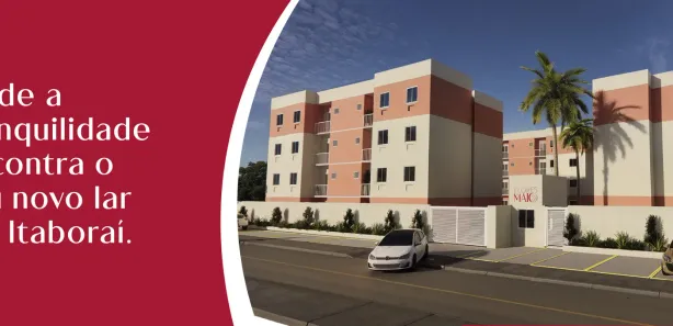 Apartamento com 2 Quartos à venda, 46m² no Santo Expedito, Itaboraí