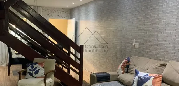 Casa de Condomínio com 2 Quartos à venda, 120m² no Parque São Vicente, Mauá