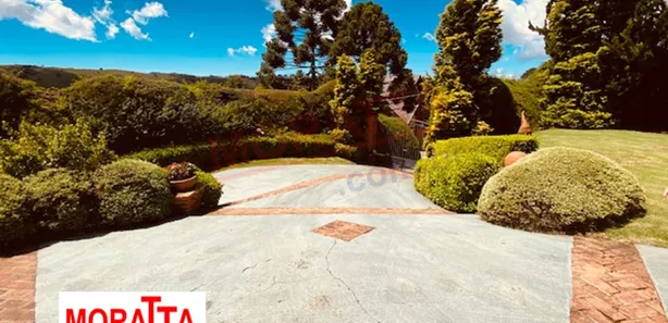 Casa de Condomínio com 5 Quartos para venda ou aluguel, 700m² no Jardim do Embaixador, Campos do Jordão