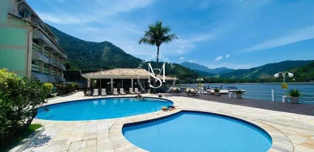 Flat com 1 Quarto à venda, 55m² no Gambôa do Belém (Cunhambebe), Angra dos Reis