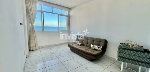 Kitnet com 1 Quarto à venda, 40m² no José Menino, Santos